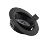 Tronic Downlighter LED 3 Watts EL WL03-BK