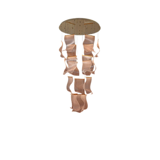 Tronic LED Pendant Lamp WH 2024-0418-12-TC