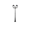 Tronic Ornamental Bollard LL 907P-20-02-BK