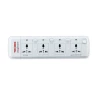 Tronic 4 Way Extension With 5 Meter Cable