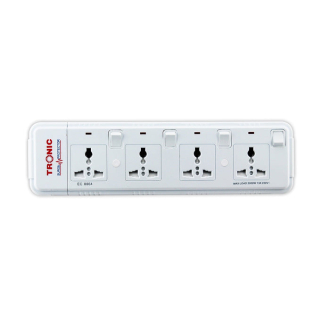 Tronic 4 Way Extension With 5 Meter Cable