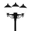 Tronic 3 Headed 2 Metres Pole Light