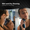 Philips Electric Cordless Shaver ComfortCut Blades, 3D Floating Heads, Shave Wet & Dry, One-touch Open 1000 Series S1151