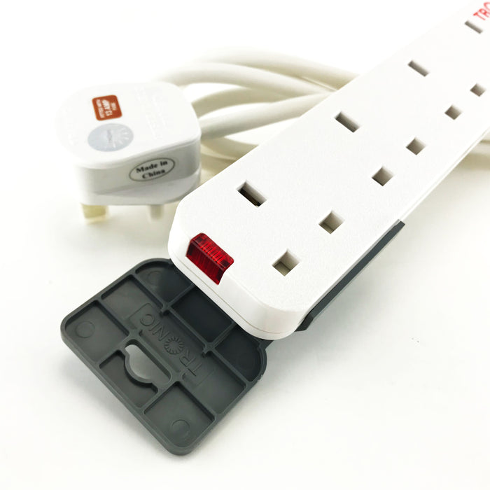 Tronic 5 Way Extension Socket 3 Tronic 5 Way Extension Socket