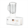RAF Food Processor 4in1 400W 1.5L Multifunctional Plastic Jar Juicer, Blender, Chopper, Grinder with Full Copper Motor, Low Noise, Smooth Operation R.2819