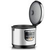 RAF Rice Cooker 5L 900W, Multi Function Menu, Constant Temperature, 24 Hour Timer, Fry, Heat, Steam, Bake & Stew R.178