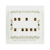 Tronic 3 Gang 2 Way Switch