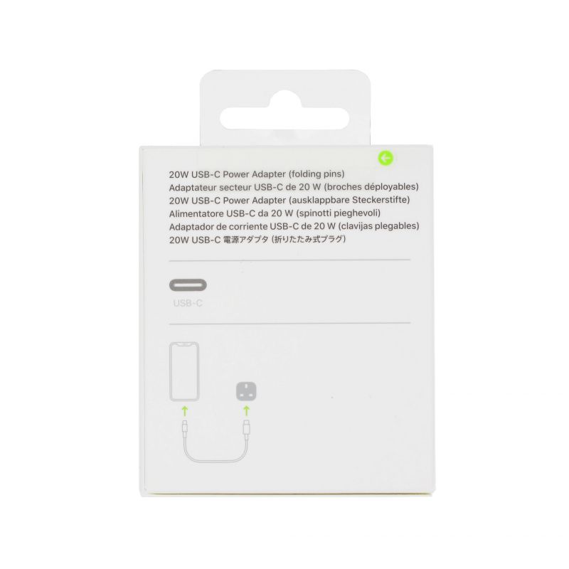 Iphone Power Adapter Dual Usb C Port 35W A2344