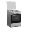 Von Cooker (3 Gas + 1 Electric), Inox VAC6SV31UX