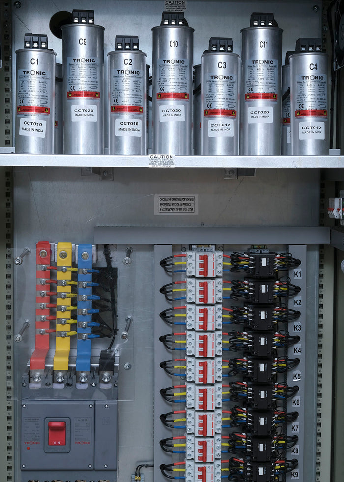 Tronic Automatic 11 Step Power Factor Correction Panel 150Kvar 3 Tronic Automatic 11 Step Power Factor Correction Panel 150Kvar