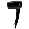 Evvoli Hair Dryer 1500W with 4 Speeds, Foldable Handle Black EVHC-HD1500B