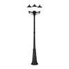 Tronic 3 Headed 2 Metres Pole Light