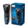 Philips Electric Cordless Shaver ComfortCut Blades, 3D Floating Heads, Shave Wet & Dry, One-touch Open 1000 Series S1151