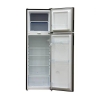 Von Double Door Fridge, 168L Silver VART-25DMS