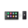 Sony Digital Media Receiver Touch Panel Monitor 6.95" AntiGlare Touch Screen, Wireless Streaming High Resolution Audio, Double DIN design, Digital Clarity Tuner with Bluetooth, Mobile Phone Mirroring XAV-AX4000