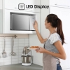 Hisense Microwave 26L 700W Solo Digital, 6 Power Levels, Touch Display, Handle, Mirror Finish H26MOMS5H