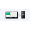 Sony  6.95" Multimedia Receiver with Wireless Apple CarPlay/Android Auto, HDMI Video Input and Maestro Ready,  Frameless Touchscreen, Antiglare display, Type-C USB, Digital Clarity Tuner With Bluetooth XAV-AX6000