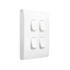 Tronic 4 Gang 2 Way Switch