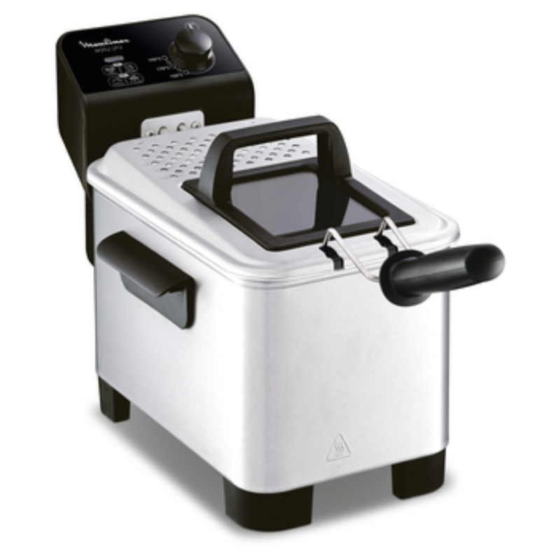 Moulinex Electric Deep Fryer 3L Am33027 1 Moulinex Electric Deep Fryer 3L Am33027