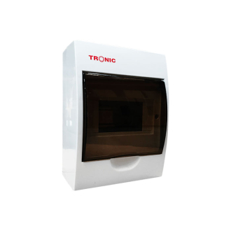 Tronic ABS Consumer Unit 6 Way Complete