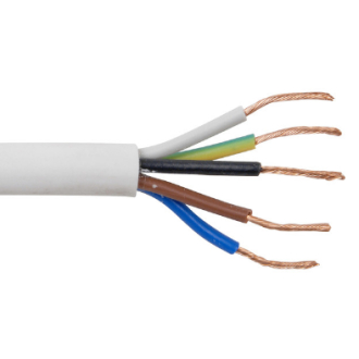 Tronic 2.5mm 5 Core Flexible Cable