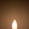 Tronic 4 Watts Candle Frosted Filament LED Warm White E14 (Small Screw) Bulb