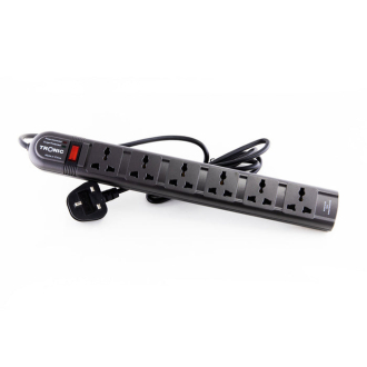 Tronic 6 Way Extension with Smart Protect