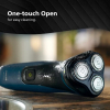 Philips Electric Cordless Shaver ComfortCut Blades, 3D Floating Heads, Shave Wet & Dry, One-touch Open 1000 Series S1151