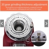 Raccea Commercial Coffee Grinder 60mm Flat Burr