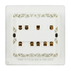 Tronic 3 Gang 2 Way Switch