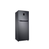 Samsung Fridge 385L Digital Inverter Technology, Double Door, Top Freezer, Twin Cooling Plus, TMF, DIT, Air Hygienic, LED Lighting, Black RT49K5552BS/RT38K5552BS
