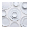 La Opala Dinner Set White Classique 38 Pieces LC038
