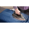 Philips Steam Iron Azur 3000W 350ml, 260g Turbo Steam Boost, No Burns, 80g Continuous Steam, Auto Shut-off, Black 8000 Series DST8041