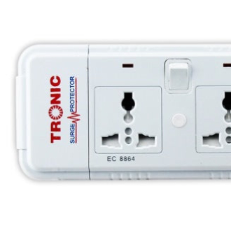 Tronic 4 Way Extension With 3 Metre Cable