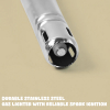 Apex Majestic Gas Lighter Stainless Steel Material Soft Touch 451282