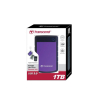 Transcend External HDD 1TB 2.5" TSJ25H3 3.0 Purple TS1TSJ25H3P