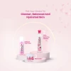 Dabur Gulabari Rose Water With No Paraben, Cleanses, Hydrates & Moisturises Skin, Balances & Restores Skin's pH Levels, For All Skin Types 250ml (Pack of 6)