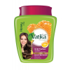 Vatika Hot Oil Treatment Intensive Nourishment, Deep Hydration, and Transformation for Dry, Damaged, and Thick Hair, Enriching Care for Vibrant Hair, Infused with Honey & Egg Goodness 1KG (Pack of 3)