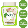 Vatika Hot Oil Treatment Promotes Natural Hair Growth, Hair Mask For Damaged & Thinning Hair, 500gm Garlic (Pack of 3)