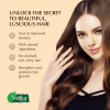 Vatika Conditioner Volume & Thickness, Natural Moisturizing Hair Conditioner for Women, with All Hair Types. Scalp Hydrating Moisturizer, 400ml Coconut (Pack of 3)