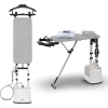 Nikai Garment Steamer 2.2L Tank Suit Hanger 1950W NGS292AB Water Filtration Function 3 Bar Pump Inside 79Cm Iron Board Length Automatic Power Off