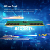 Transcend Desktop Memory Module - 32GB RAM DDR5 5600, U-DIMM, 2Rx8 Configuration, 2Gx8, CL46, 1.1V, JM5600ALE-32G.