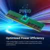 Transcend Desktop Memory Module - 16GB RAM DDR5 5600, U-DIMM, 1Rx8 Configuration, 1.1V, JM5600ALE-16G.