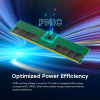 Transcend Laptop Memory Module - 8GB RAM DDR5 5600, SO-DIMM, 1Rx16 Configuration, 1Gx16, CL46, 1.1V, JM5600ASG-8G.