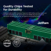 Transcend Laptop Memory Module - 8GB RAM DDR5 5600, SO-DIMM, 1Rx16 Configuration, 1Gx16, CL46, 1.1V, JM5600ASG-8G.