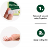 Dabur Herbolene Petroleum Jelly Enriched With Argan and Vitamin E Helps In Glowing Skin 225ml (Pack of 3)
