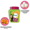 Vatika Hot Oil Treatment Intensive Nourishment, Deep Hydration, and Transformation for Dry, Damaged, and Thick Hair, Enriching Care for Vibrant Hair, Infused with Honey & Egg Goodness 1KG (Pack of 3)