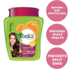 Vatika Hot Oil Treatment Nourishment Hot Oil, Deep Hydration, and Transformation for Dry, Damaged, and Thick Hair, Enriching Care for Vibrant Hair, Infused with Honey & Egg Goodness 1kg (Pack of 3)