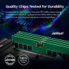 Transcend Desktop Memory Module - 32GB RAM DDR5 5600, U-DIMM, 2Rx8 Configuration, 2Gx8, CL46, 1.1V, JM5600ALE-32G.