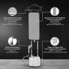 Nikai Garment Steamer 2.2L Tank Suit Hanger 1950W NGS292AB Water Filtration Function 3 Bar Pump Inside 79Cm Iron Board Length Automatic Power Off